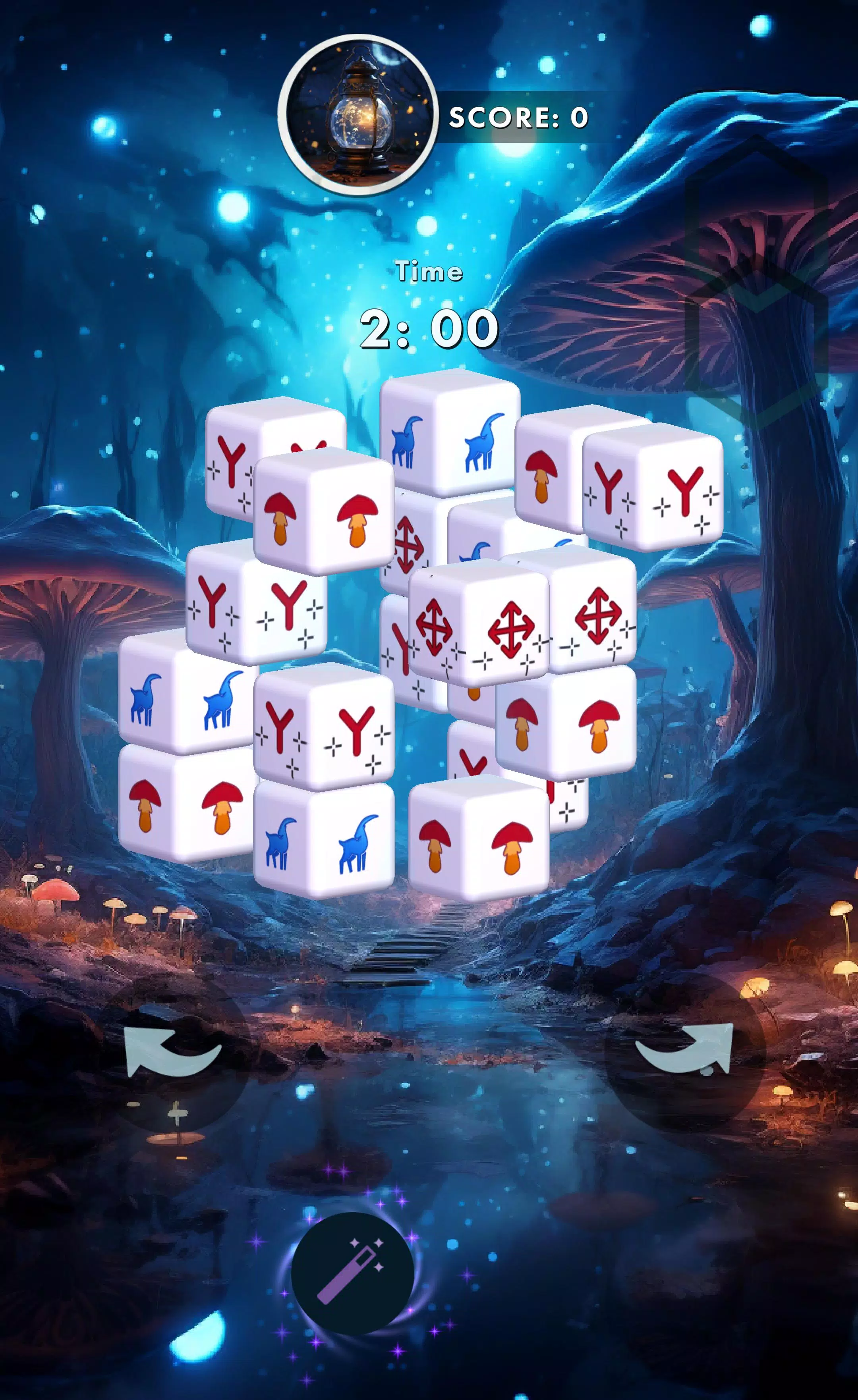 Mystic Mahjong tile match Ekran Görüntüsü 2