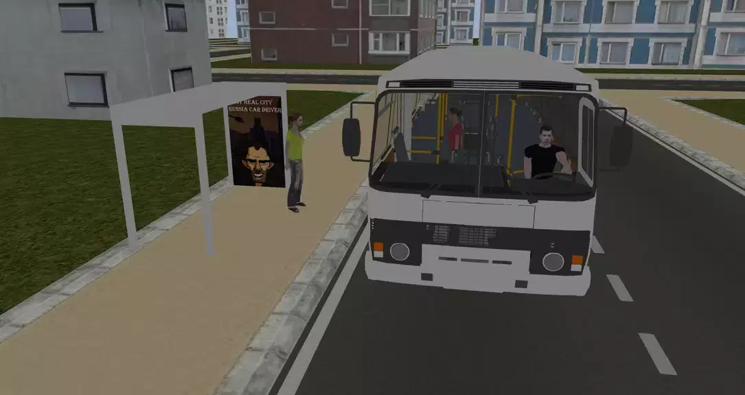 Russian Bus Simulator 3D應用截圖第2張