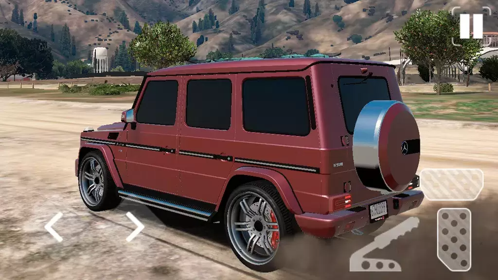 Offroad Mercedes G Car Driver スクリーンショット 3