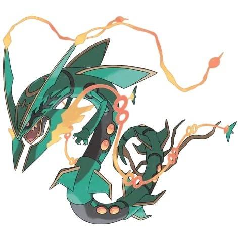 Mega rayquaza