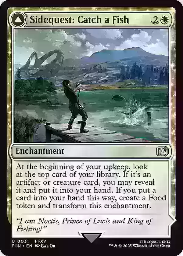 新魔术：最终幻想集的聚会卡