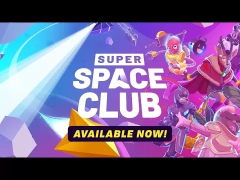 超級太空俱樂部的遊戲屏幕截圖