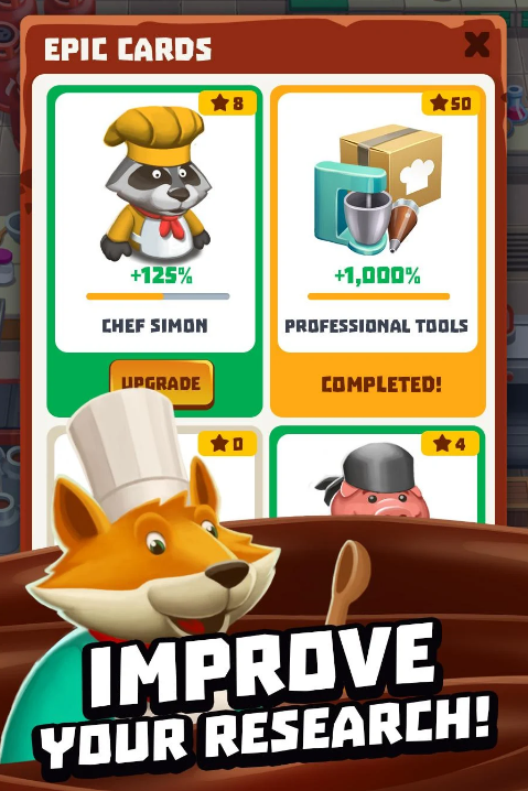 Idle Cooking Tycoon ဖန်သားပြင်ဓာတ်ပုံ 0