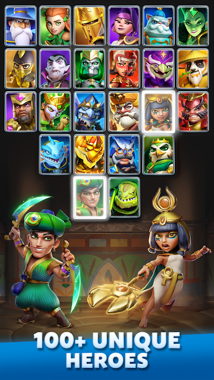 Puzzle Breakers: Match 3 RPG ภาพหน้าจอ 0