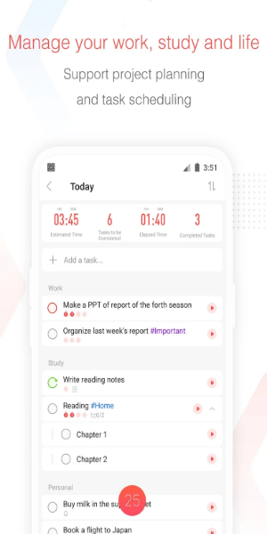 Focus To-Do: Pomodoro & Tasks