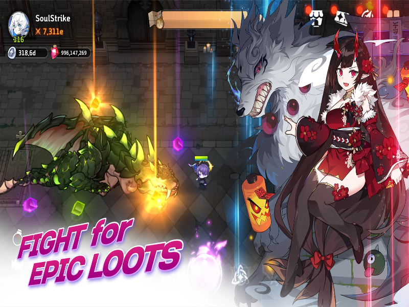 Soul Strike! Idle RPG ModAPK