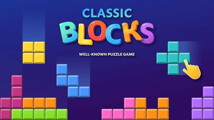 Blocks Classic Blast Puzzle Capture d'écran 0