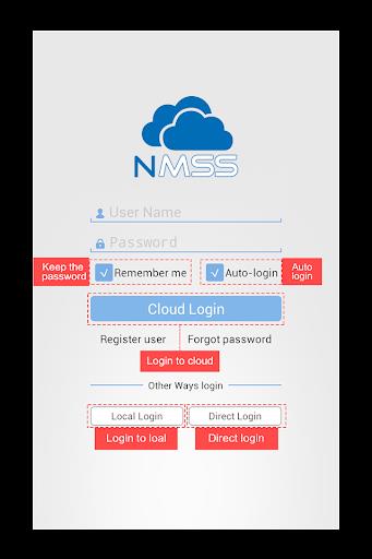 NMSS AHD Capture d'écran 0