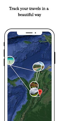 Trotter It -Travel Journal App Скриншот 1