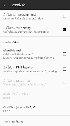 Schermata IDC VPN 1