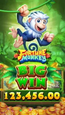 Fortune Monkey Slot-TaDa Games Capture d'écran 2