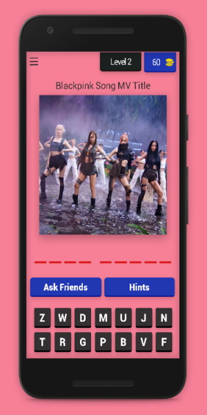 Blackpink Quiz Скриншот 2