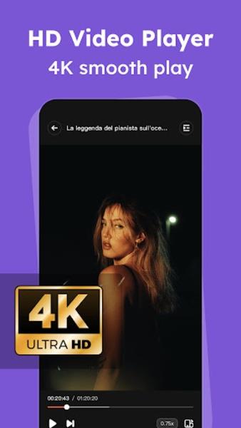 lPlayer - Offline Video Player Скриншот 0