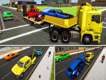 Crazy Tow Truck Simulator Ảnh chụp màn hình 3