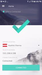 VPN Area: Best VPN for Android Schermafbeelding 0