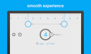 Ruler App: Measure centimeters Captura de tela 2