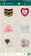 Islamic Sticker: WAStickerApps 스크린샷 1