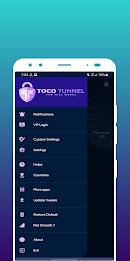 Toco Tunnel VPN Tangkapan skrin 3