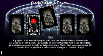 Pocket Magic Tarot スクリーンショット 0