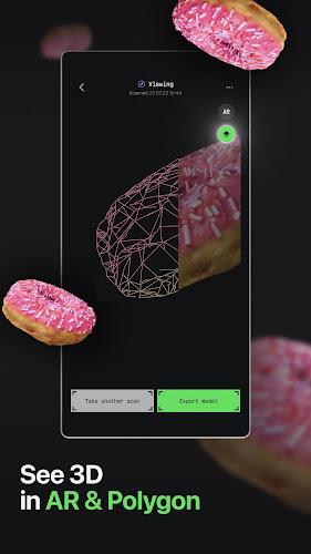 MagiScan - AI 3D Scanner app ภาพหน้าจอ 3