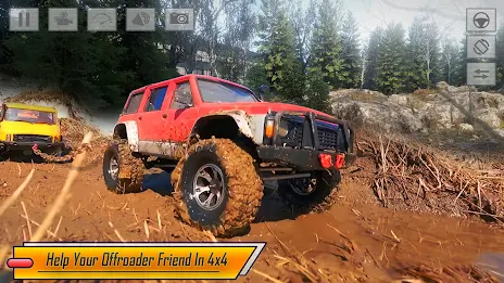 Offroad Driving Jeep Simulator Capture d'écran 1