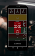 Boxing timer (stopwatch) Tangkapan skrin 3