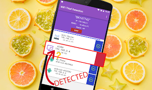 WiFi Thief Detection ภาพหน้าจอ 0