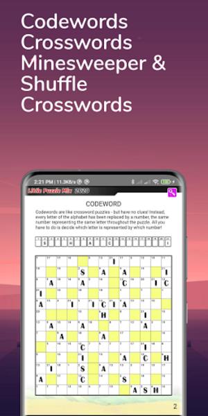 Puzzle Book: Daily puzzle page Tangkapan skrin 2