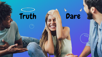 Truth or Dare Friends & Couple Schermafbeelding 0