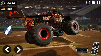 Monster truck Driving Off-road ภาพหน้าจอ 1