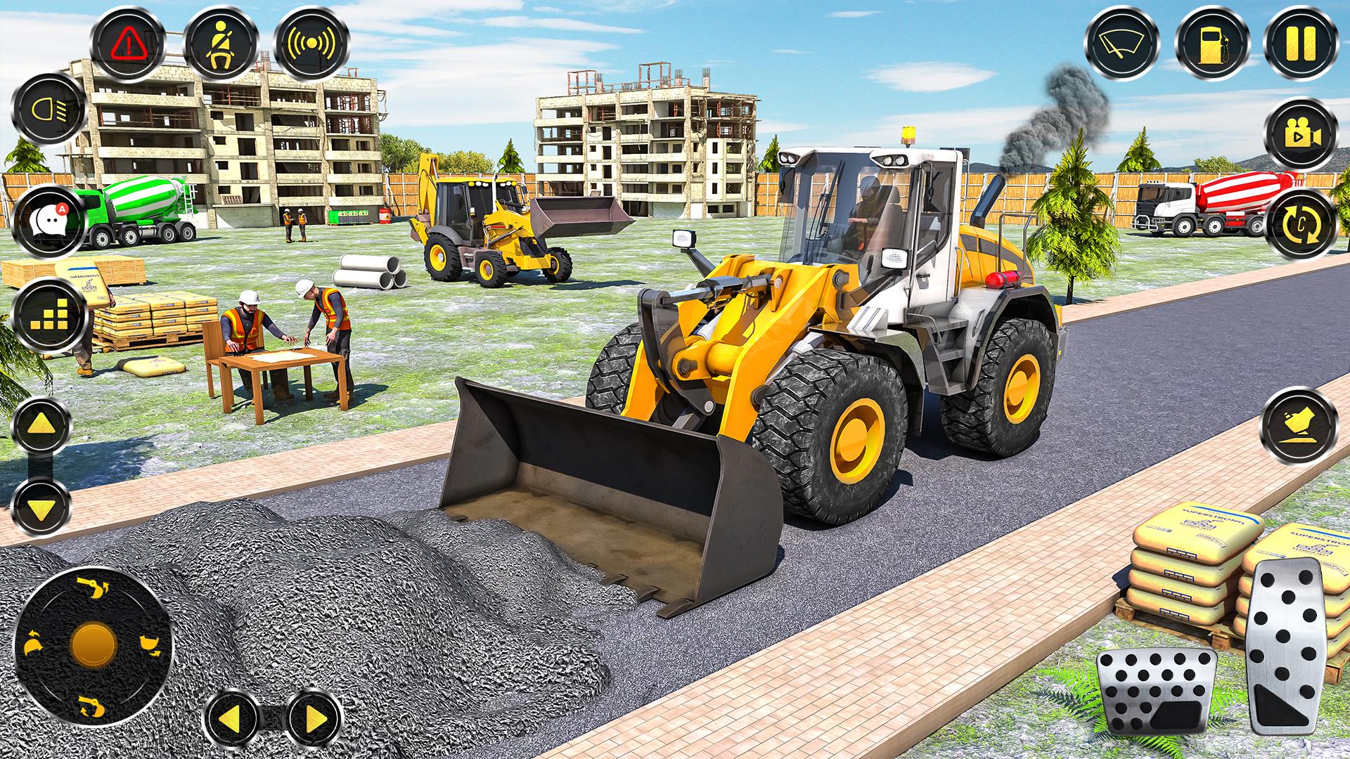 City Construction JCB Game 3D স্ক্রিনশট 3