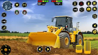 Construction Machine Real JCB স্ক্রিনশট 1