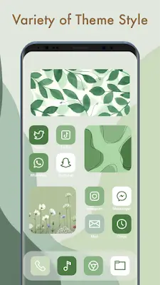 Themepack - App Icons, Widgets Captura de tela 0