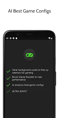 Game Booster 4x Faster स्क्रीनशॉट 3
