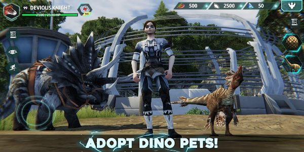 Dino Tamers - Jurassic MMO Mod Schermafbeelding 0