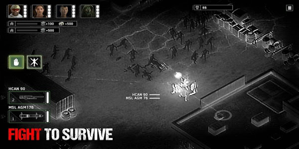 Zombie Gunship Survival Mod Tangkapan skrin 0