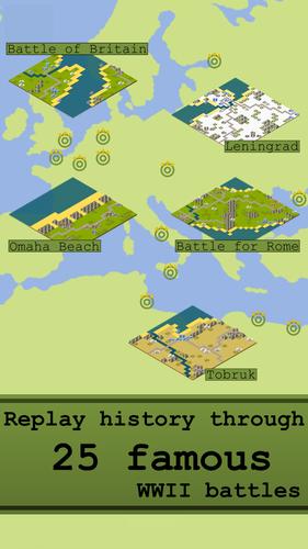 Duty Wars - WWII Schermafbeelding 1