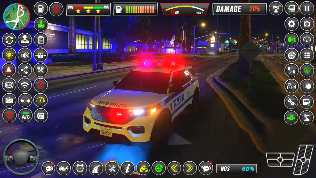 US Police Chase: Cop Car Games Zrzut ekranu 3