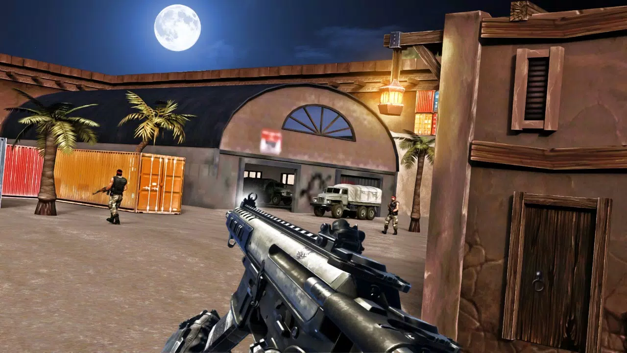 Real Call Of FPS Shooting Game Zrzut ekranu 3