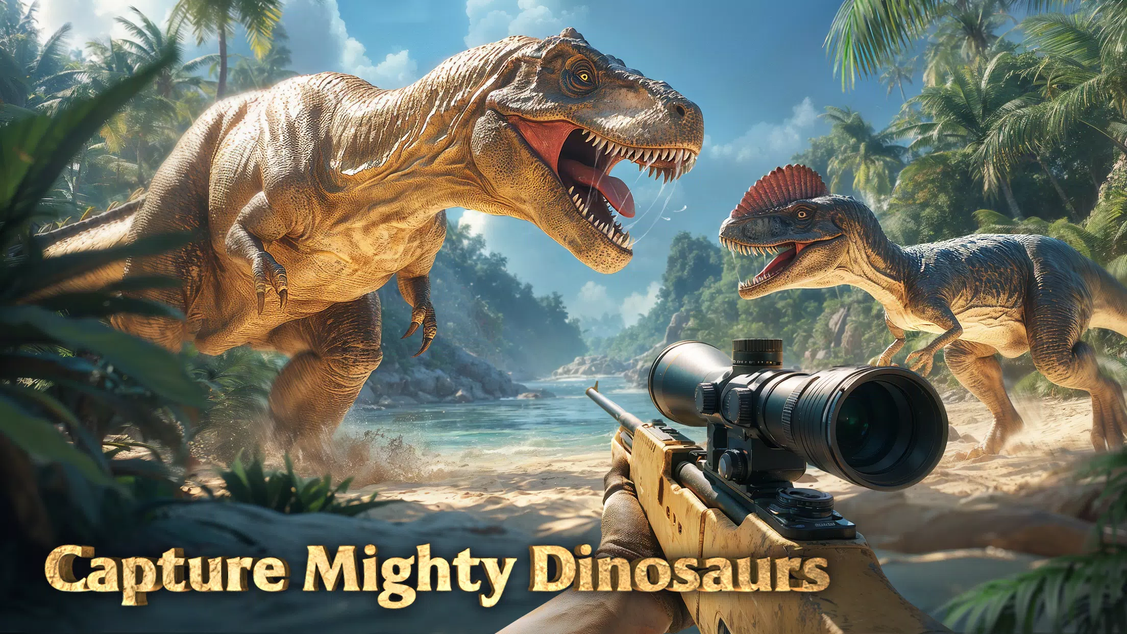 Jurassic Island: Survival Capture d'écran 1