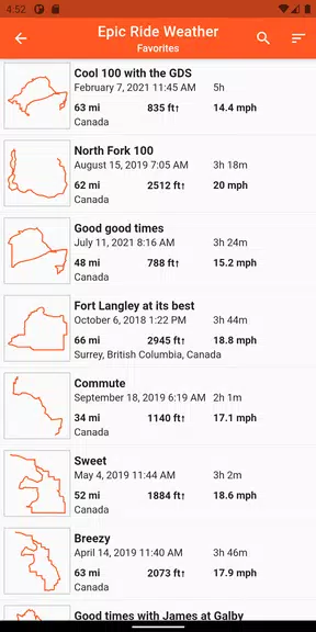 Epic Ride Weather Скриншот 0