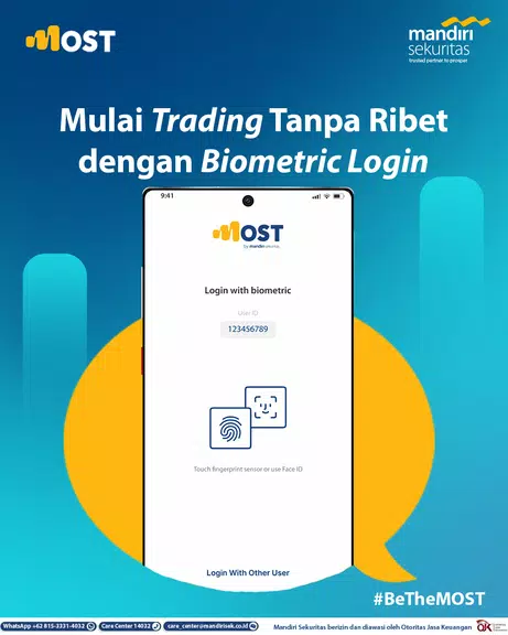 MOST by Mandiri Sekuritas スクリーンショット 1