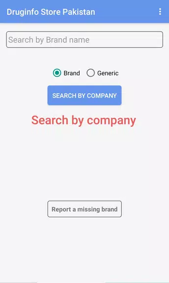 Drug Information Store Capture d'écran 0