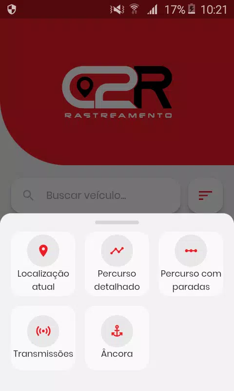 C2R Rastreamento Captura de pantalla 1