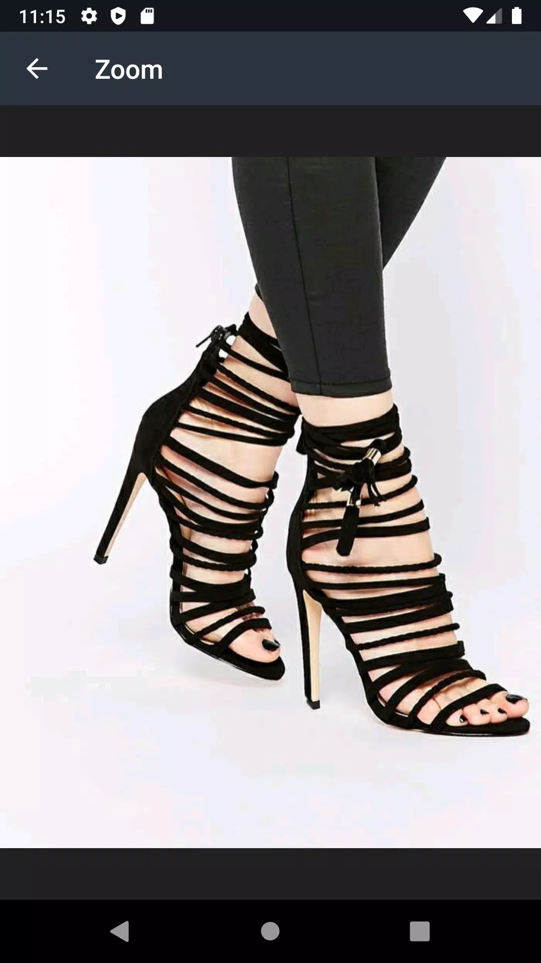 Strappy Heels Ideas Capture d'écran 3