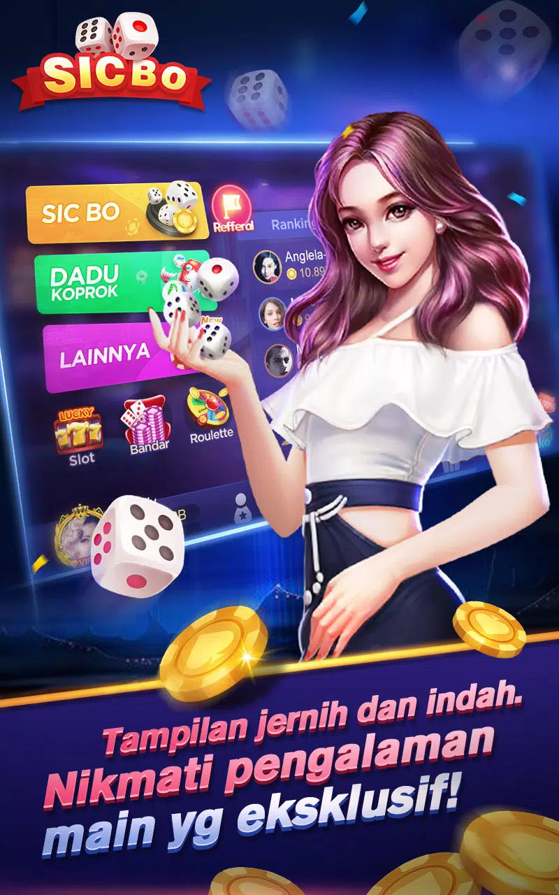 SicBo Casino Dice Game 스크린샷 2