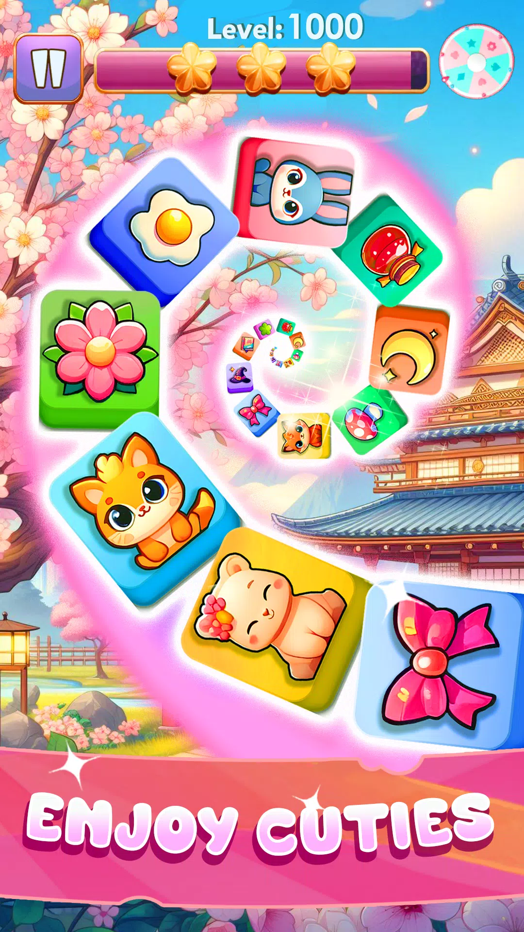 Tile Cutie: Match Puzzle Game Ảnh chụp màn hình 0