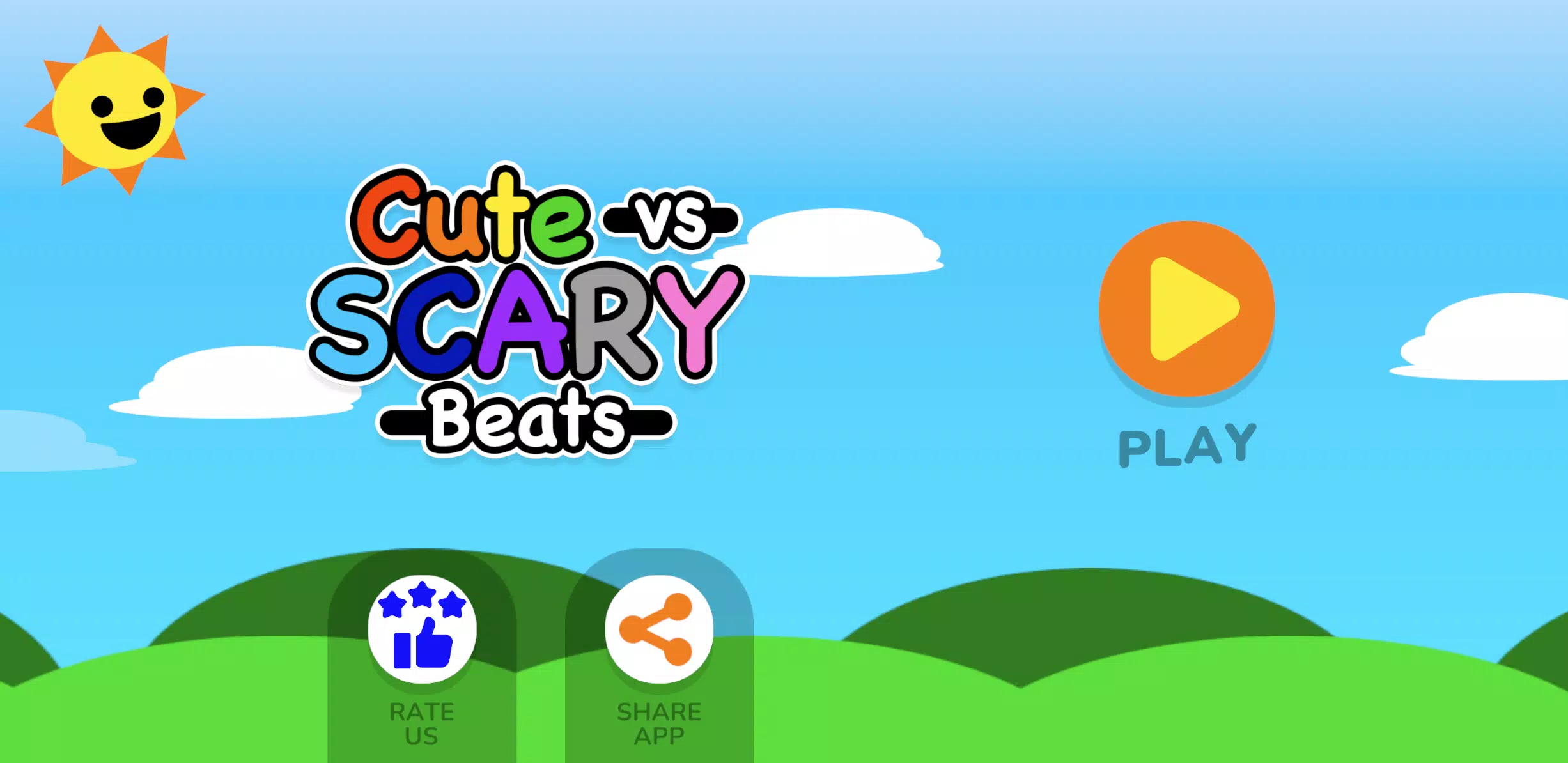 Cute vs Scary Beats Capture d'écran 0