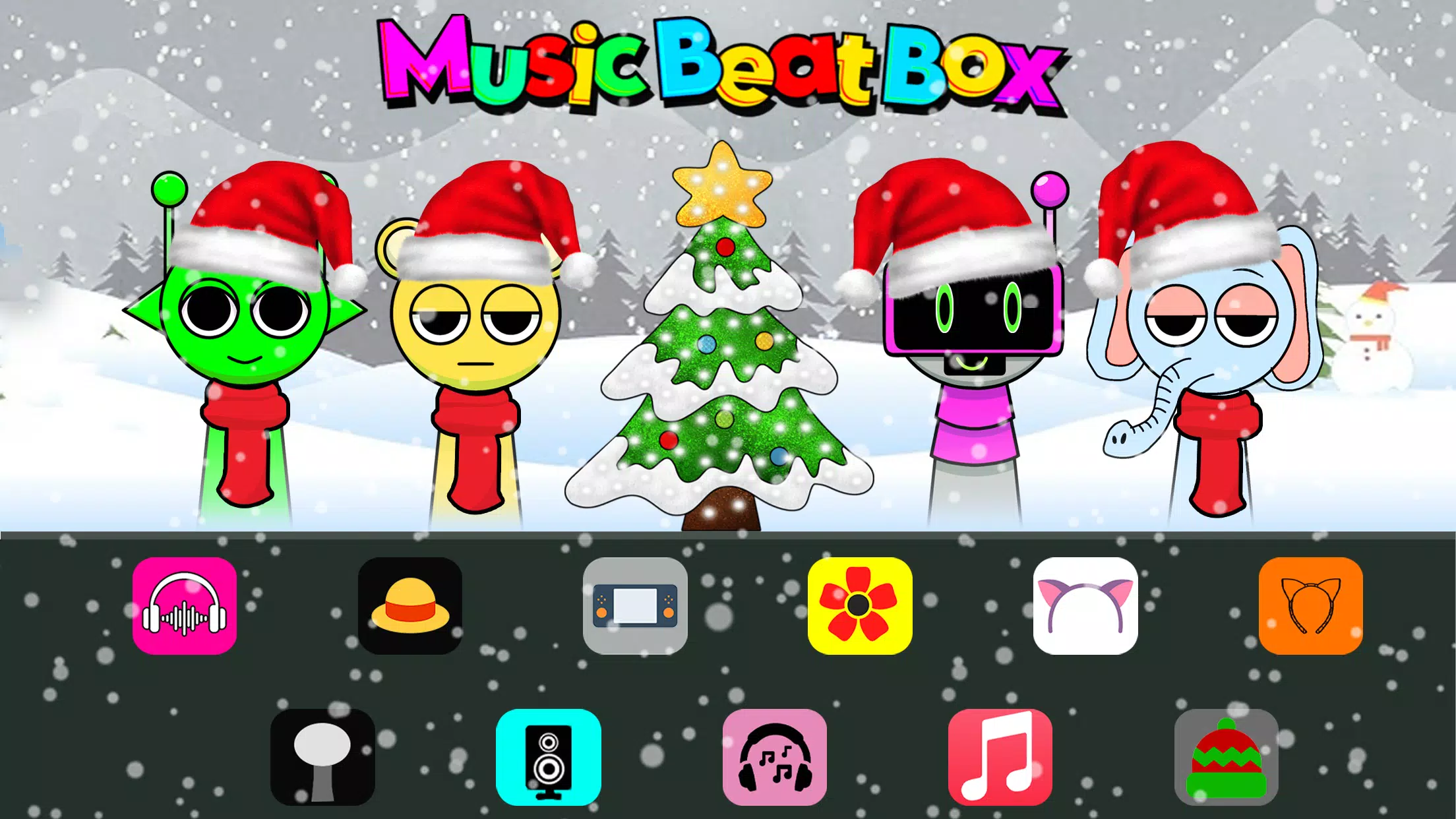 Incredible Beat Box Music Game Captura de pantalla 0