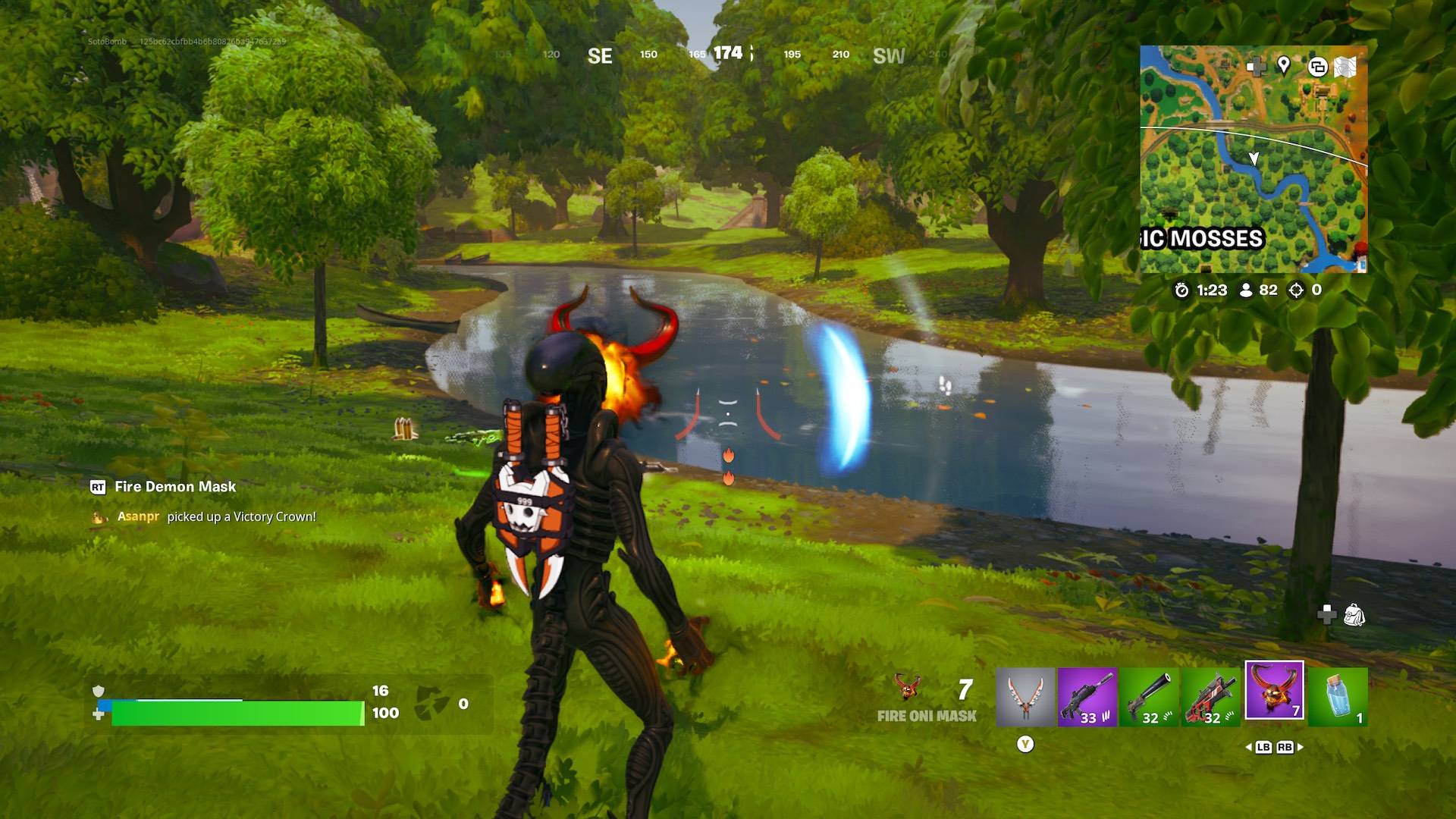 Fortnite에서 마스크를 사용하거나 자신을 제거하는 방법